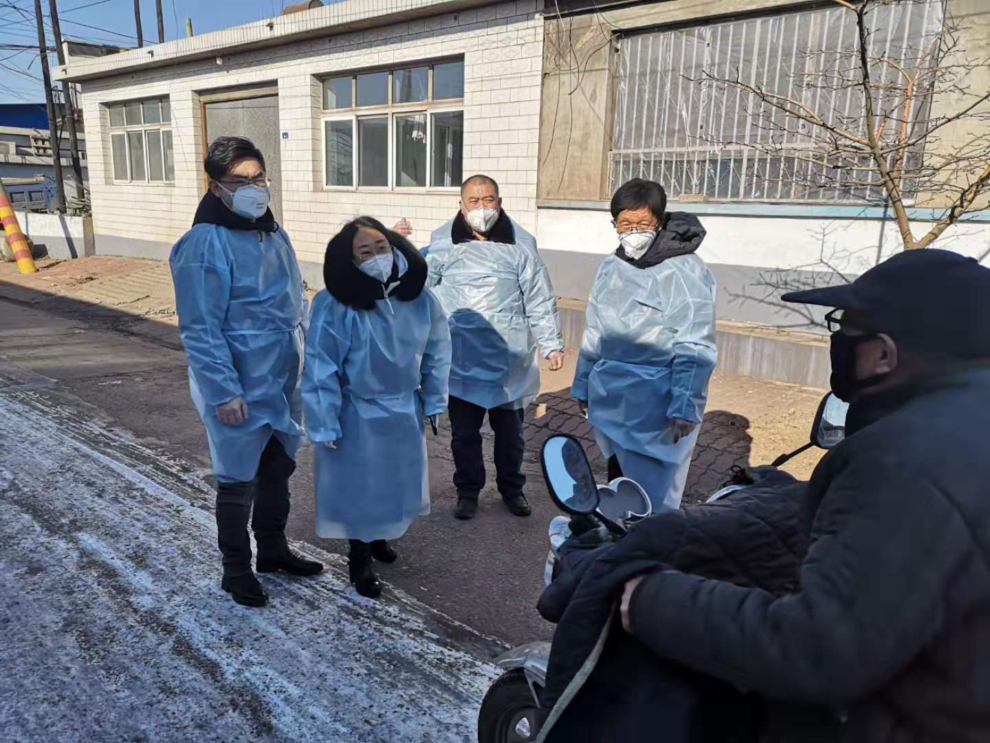 我区抗击疫情工作纪实,疫情防控我们众志成城守望相助