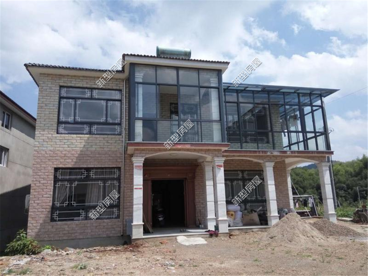 水泥河砂钢筋涨声一片，农村盖房越来越贵，2019年会降价吗？