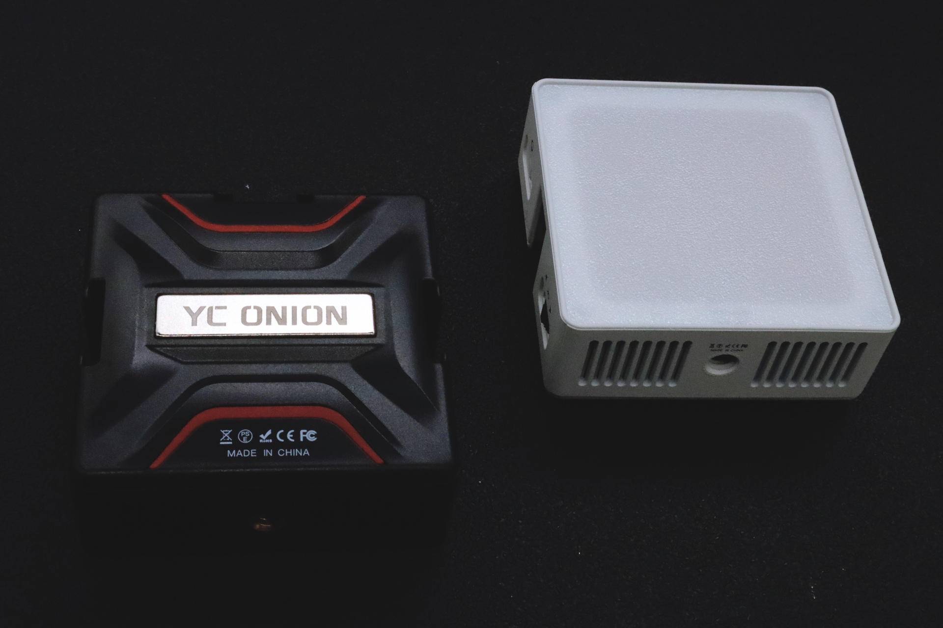 想做你的掌上明灯，洋葱工厂布朗尼摄影灯上手体验