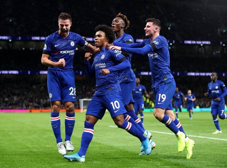 切尔西欧冠芒特助攻哈弗茨,足总杯决赛对阵切尔西vs莱斯特城