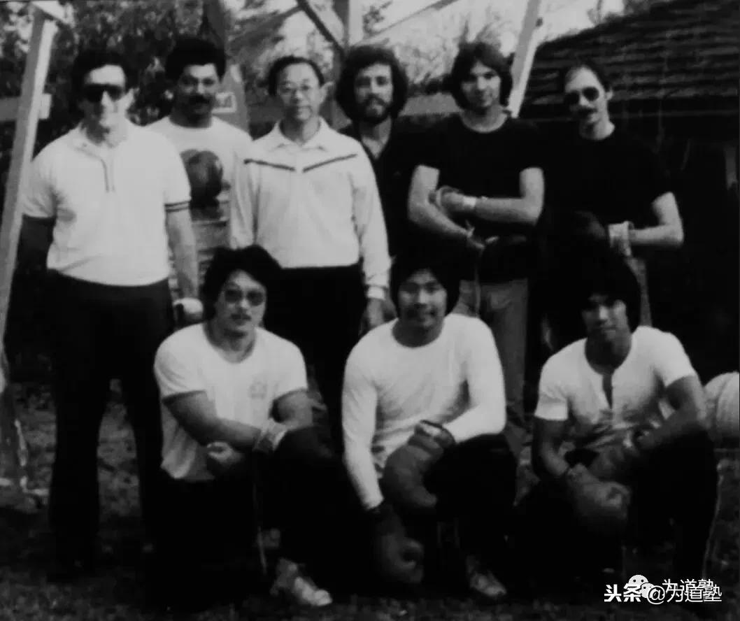 为道塾截拳之道,为道塾李小龙