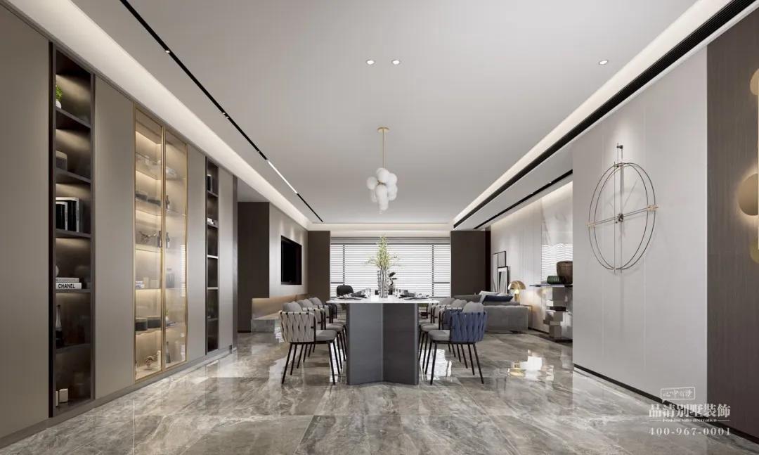 常州260平别墅装修效果图,常州别墅客厅装修