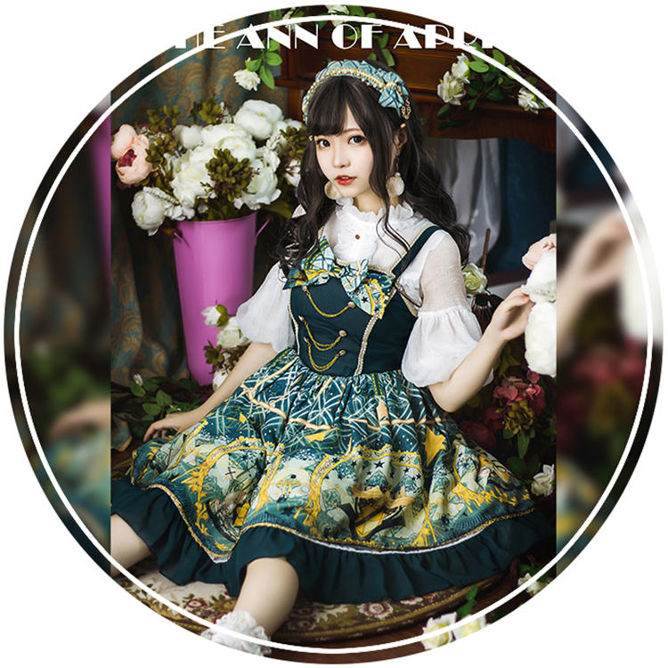 寒假将至！学院风lolita大安利