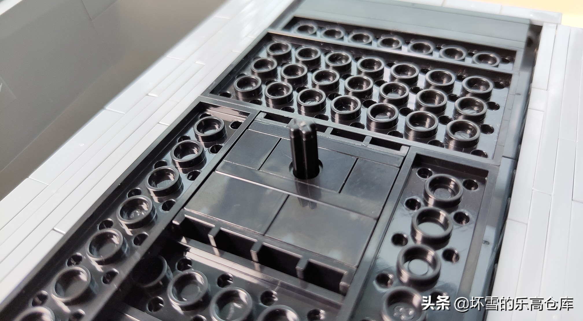 cobi积木英国超重型坦克拼装过程,cobi鼠式积木坦克