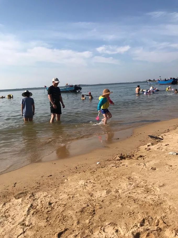 说走就走的一日游旅行,盖州市白沙湾旅游攻略