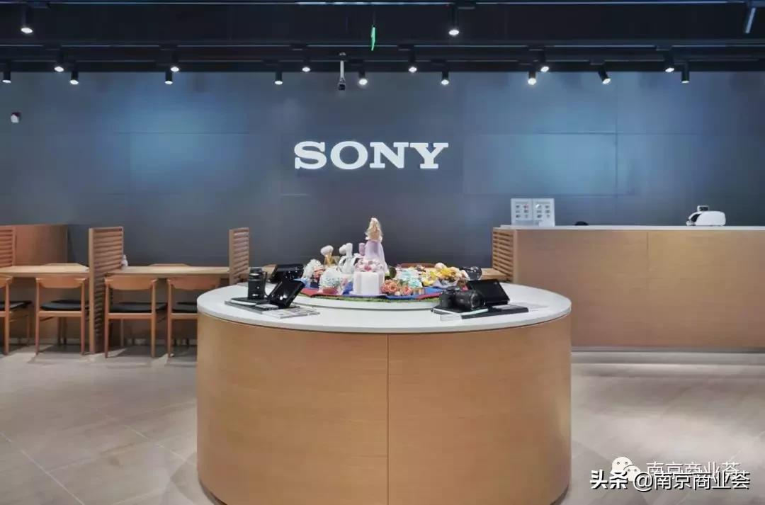 中国第7家索尼直营店,索尼直营店分布