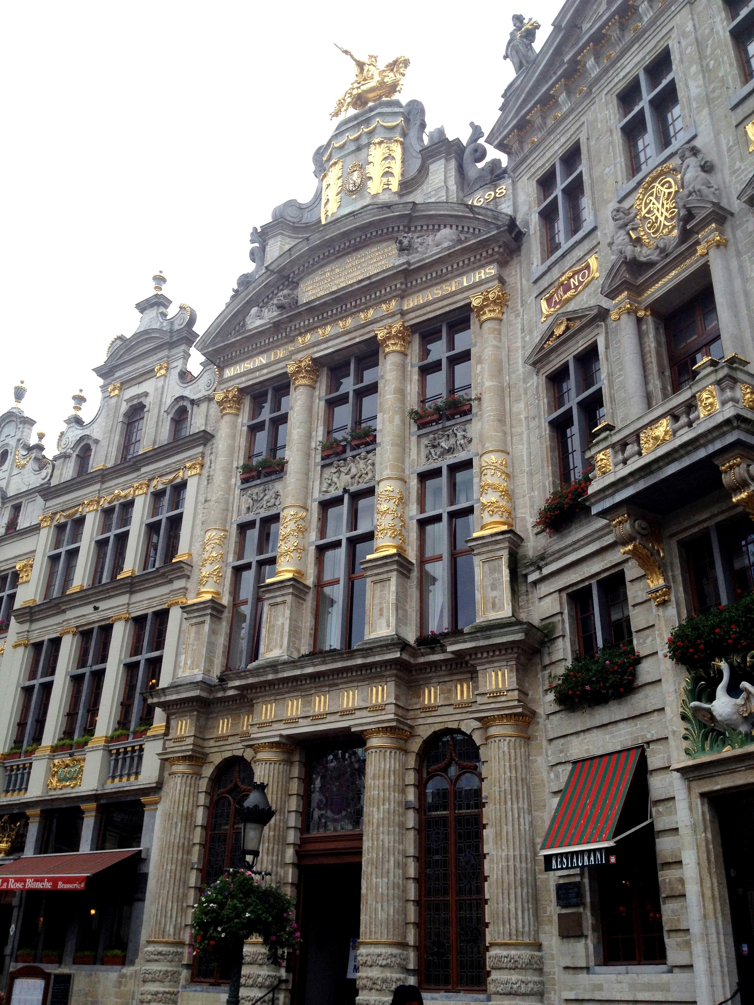 探寻比利时首都布鲁塞尔之美,比利时首都布鲁塞尔景色怡人