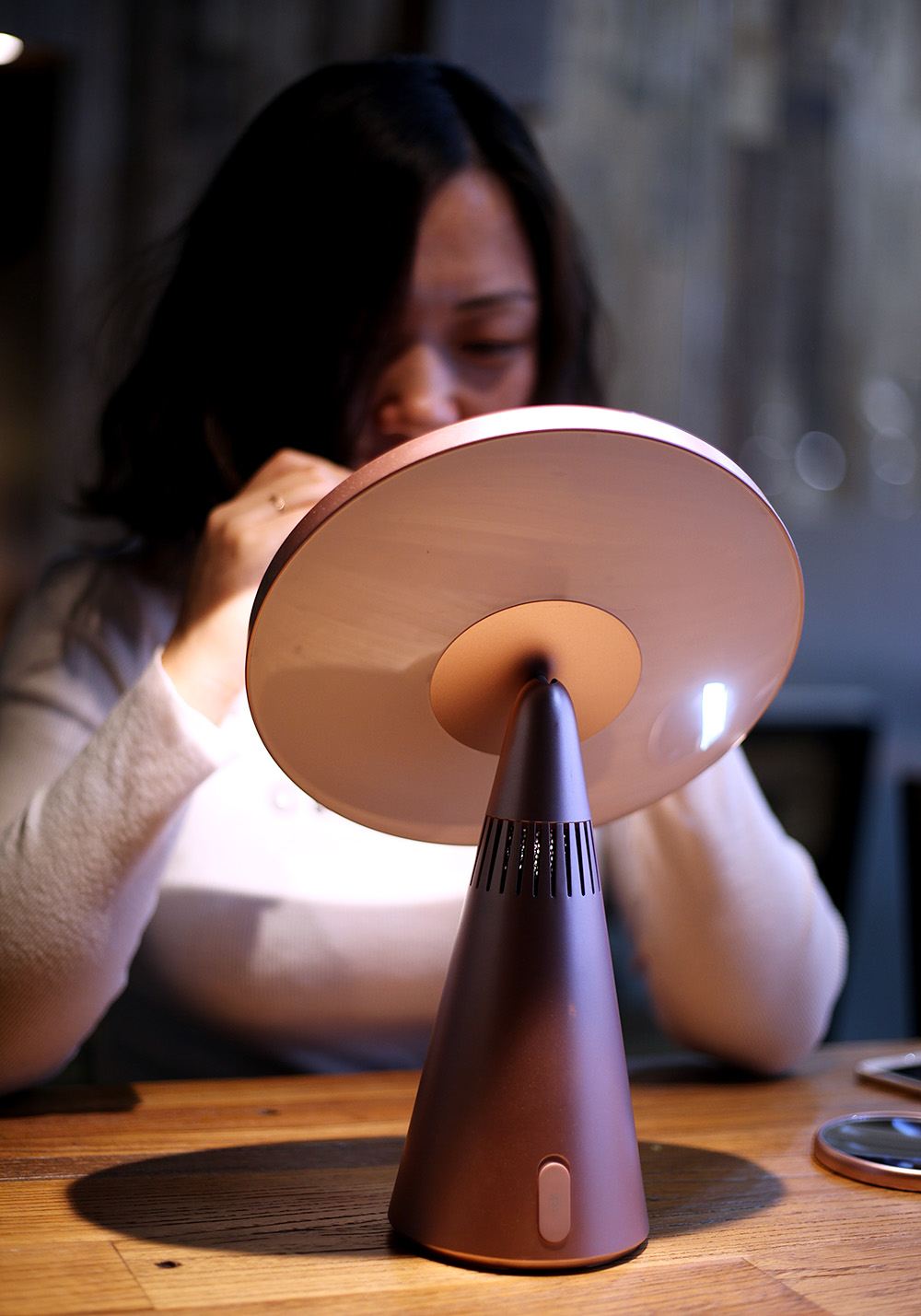 斐色耐化妆镜小蛮腰测评,化妆镜推荐斐色耐