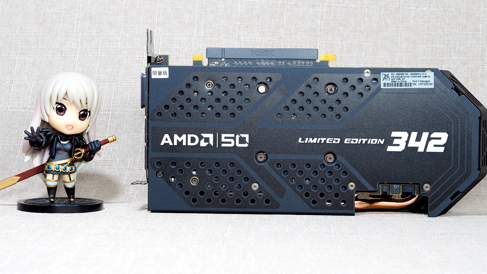 仍是性价比之选——讯景XFXRX590AMD50周年纪念版开箱