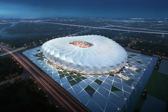 恒大打造超级球场,恒大球场设计真的好看吗