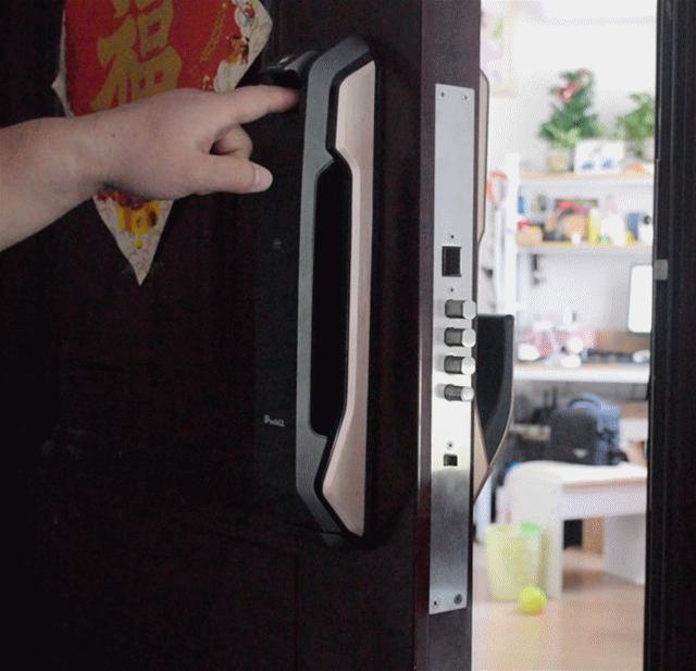 指静脉智能锁比指纹锁更安全吗,智能指纹锁自己设置最安全的方法