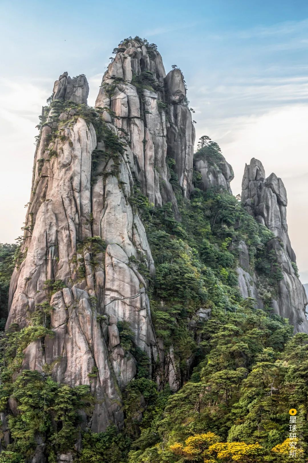 中国前十的自然风景,中国花岗岩风景
