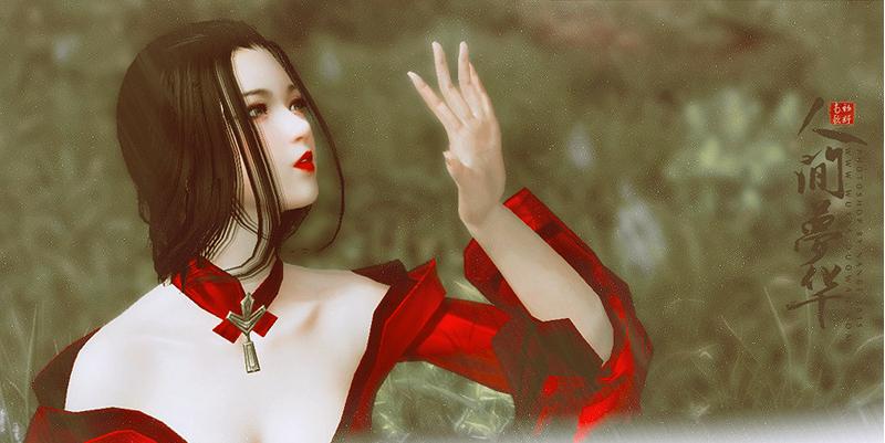 天刀时装同款,天刀服装逆水寒