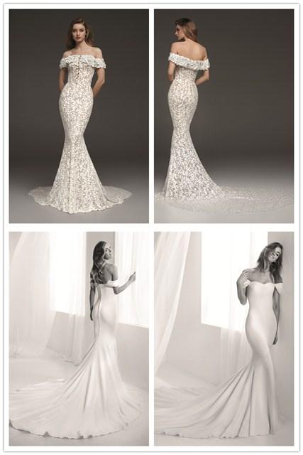 如何挑选合适自己的缎面婚纱,如何根据新娘身材挑选婚纱