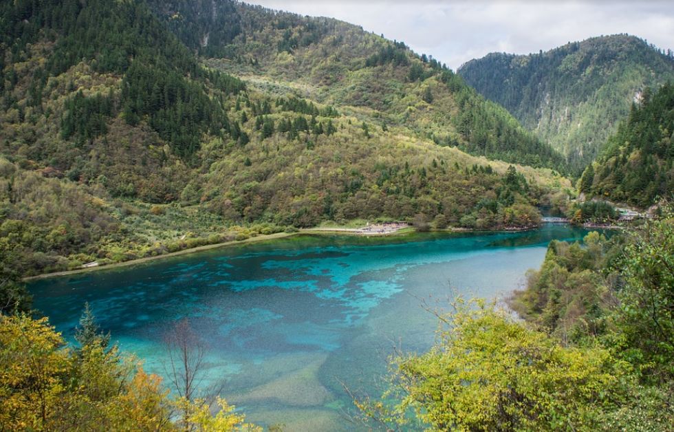 九寨记忆,九寨美景如诗如画