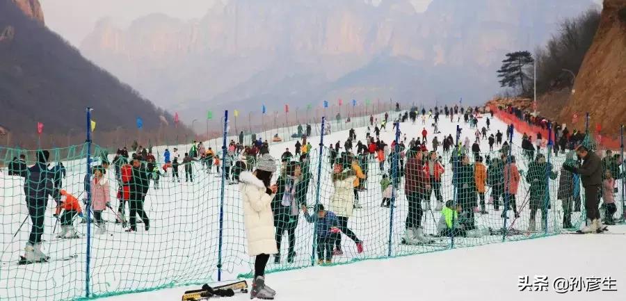 七步沟滑雪有没有滑雪板,七步沟春节滑雪