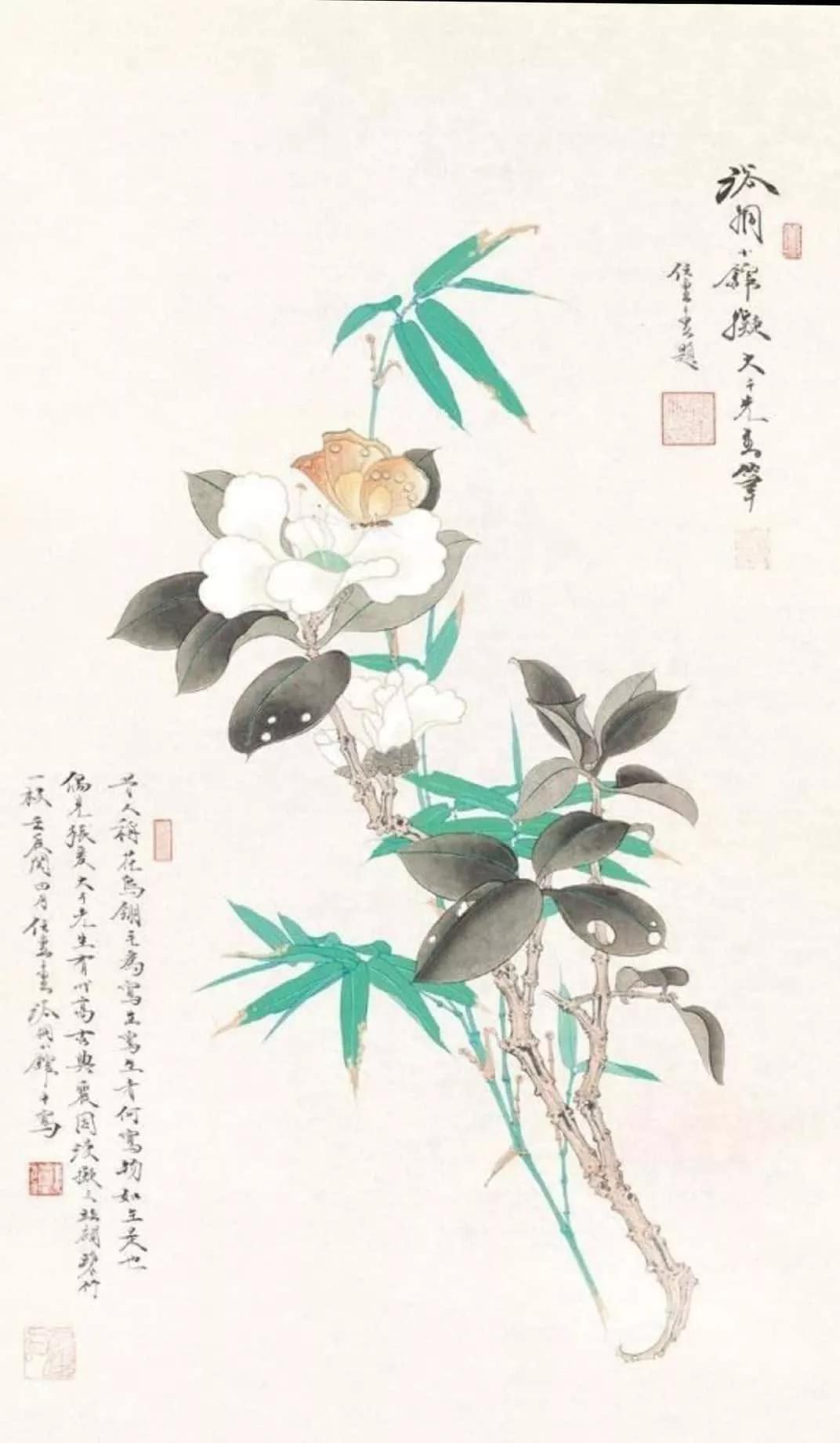 No.1【藝術中國】揮麈煙嵐-任重花鳥畫∣RenZhong