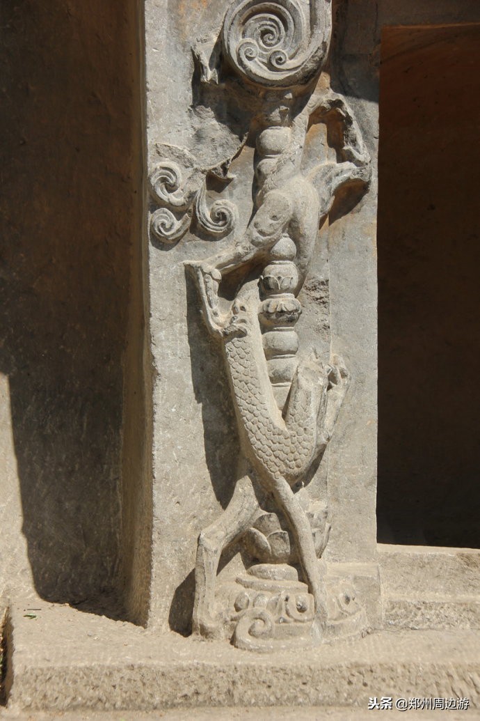 2021林州洪谷山风景,太行洪谷国家森林公园打卡