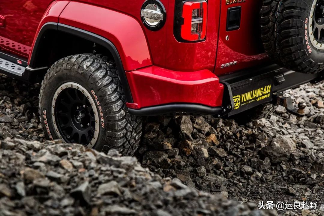 打造国人的越野玩具，BJ40PLUS改装案例发布