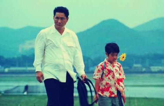 北野武和他前妻的爱情,年轻时候的北野武