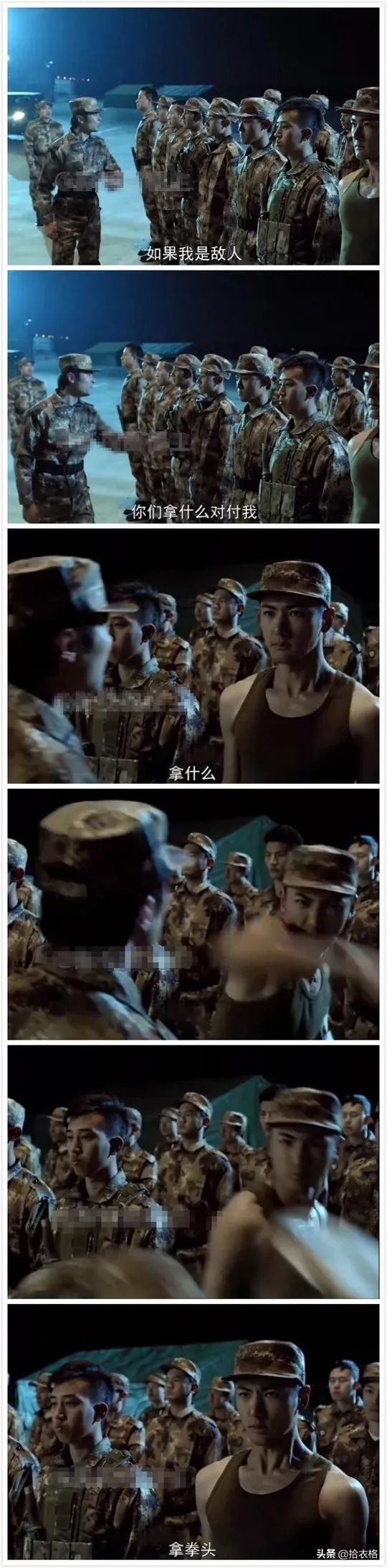 “女友网购了一件紧身裙子，这也太紧了吧！谁能顶得住啊…”