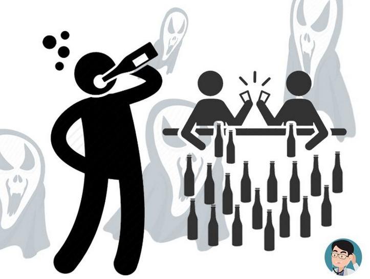 酒瘾特别大的人,酒瘾很大的人表现