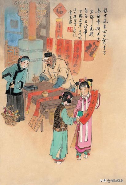 连环画中国古代风俗百图,中国古代风俗百图作者