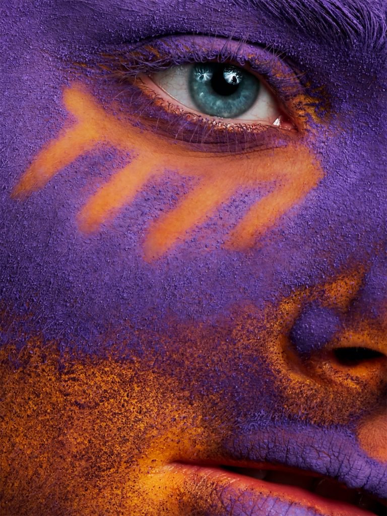 猫腰艺术——AnnaMårtensson创意美妆肖像摄影