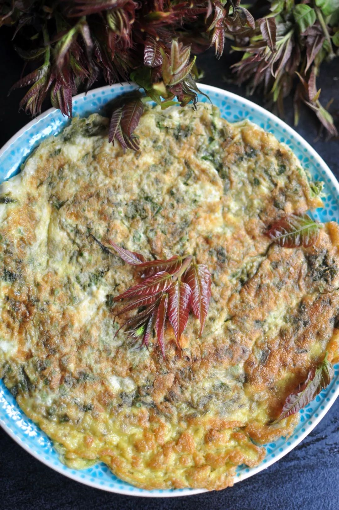 香椿吃起来有清凉的味道,香椿自由