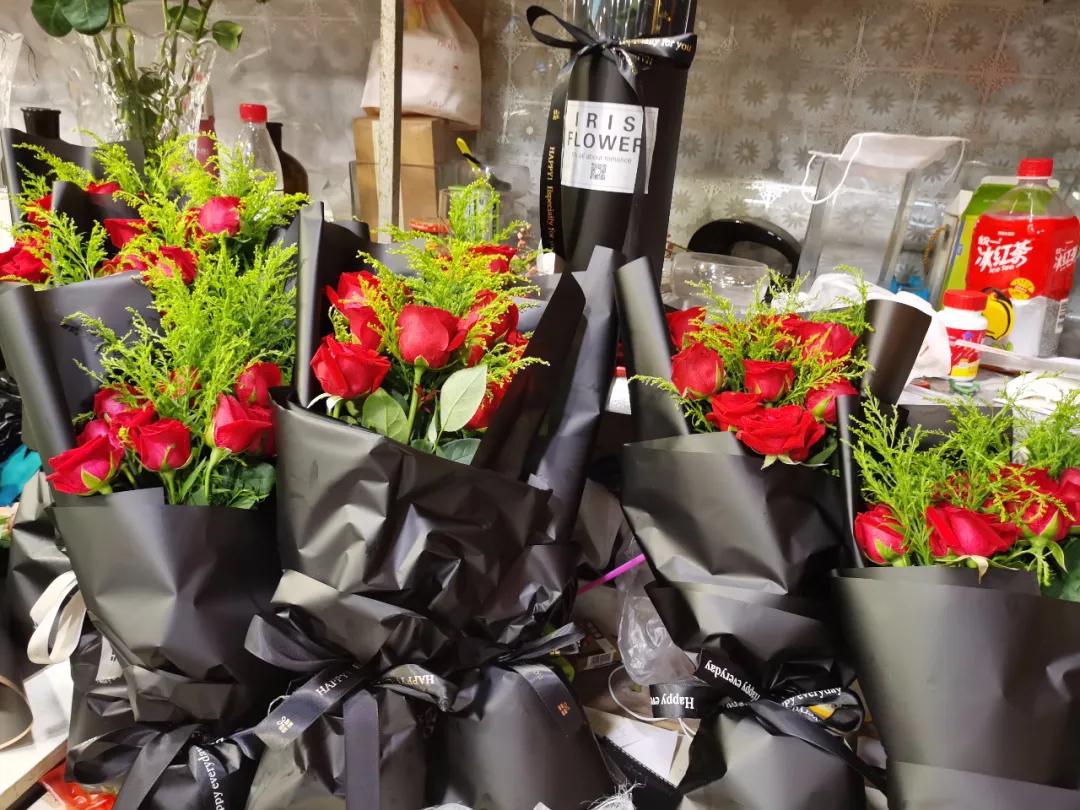 5月岭南花卉市场,红星花卉市场七夕