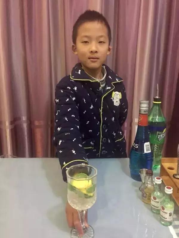 会画画！会做饭！会调酒！江阴这个四年级的小朋友不得了！「吃香喝辣」来作客