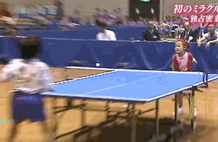 福原爱小时候可爱视频,可爱的福原爱