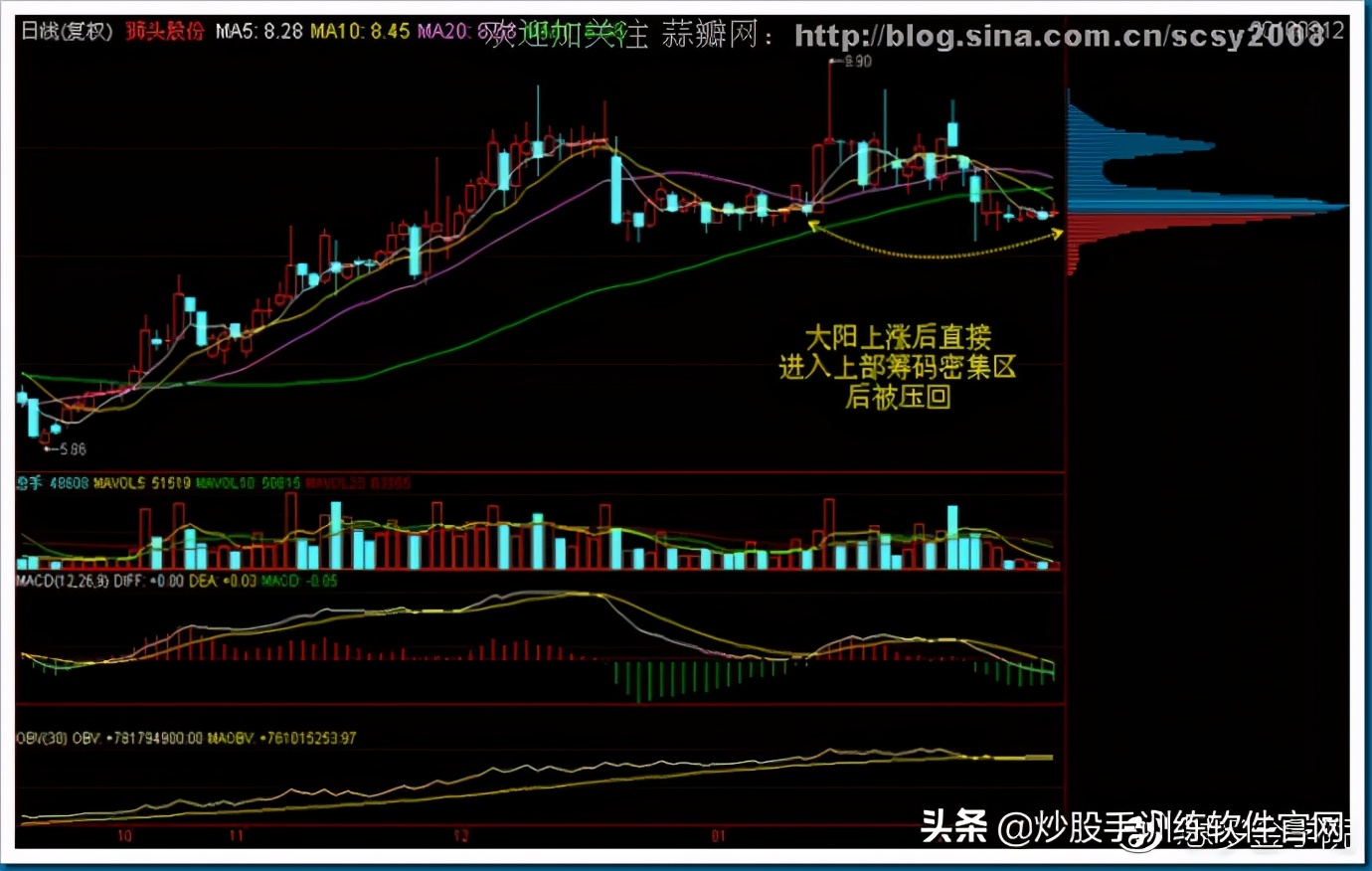 筹码分布图入门与技巧,筹码分布运用详解大全