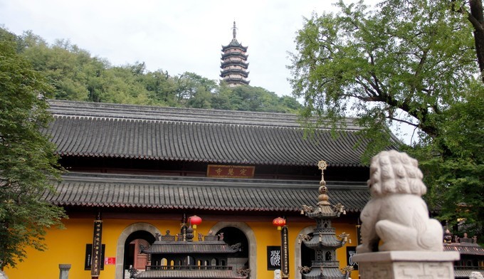 镇江市焦山风景区,镇江焦山攻略