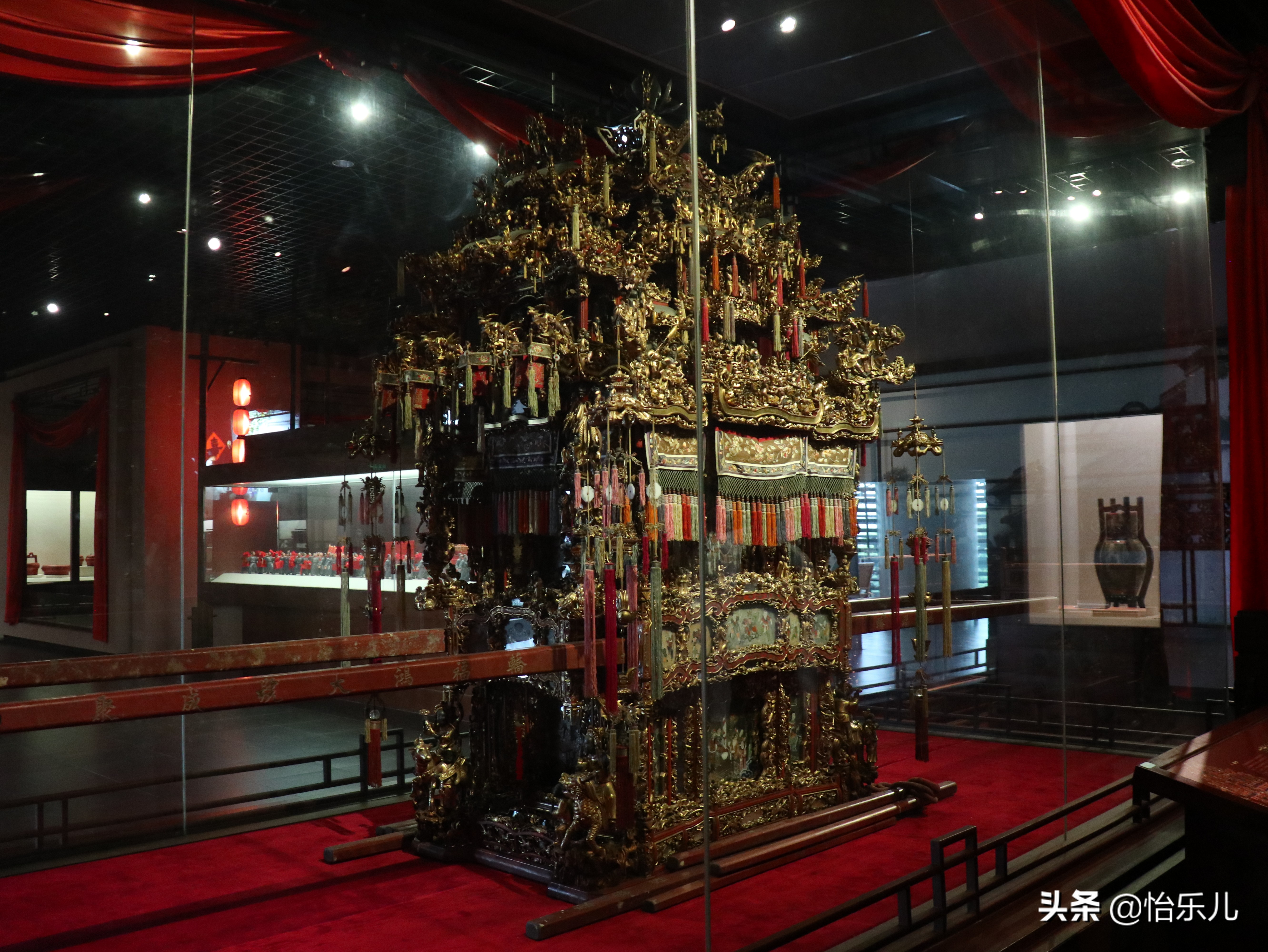 从国家宝藏最美花轿说起,江浙女儿出嫁的十里红妆到底有多燃