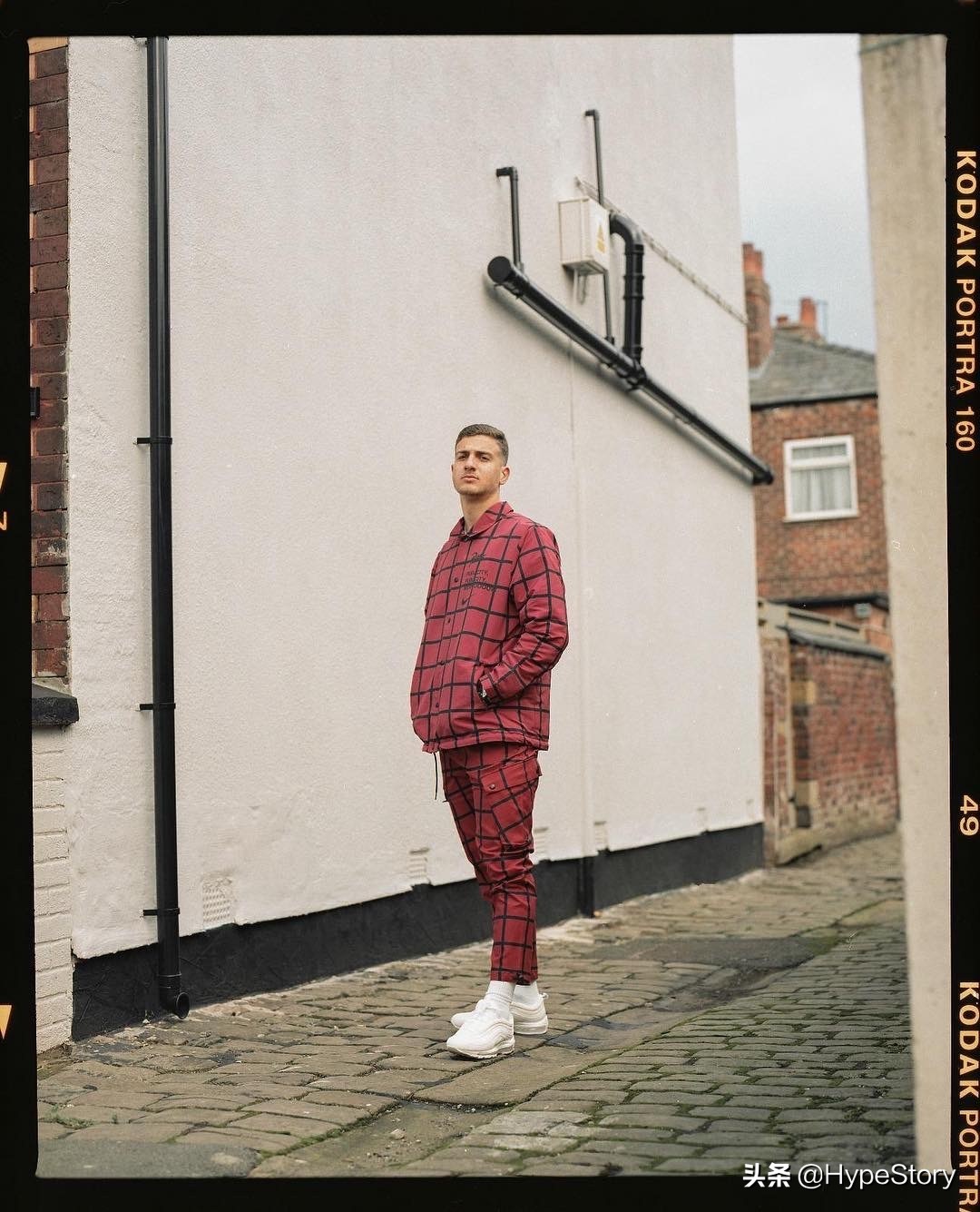 英超时尚球星,球星时尚