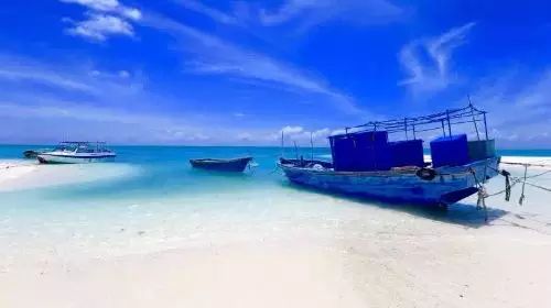 三沙四面大海,三沙的大美风光