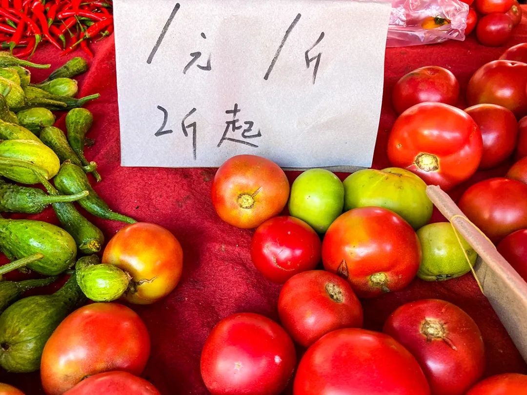 不错挺便宜的早市,附近比较旺的早市