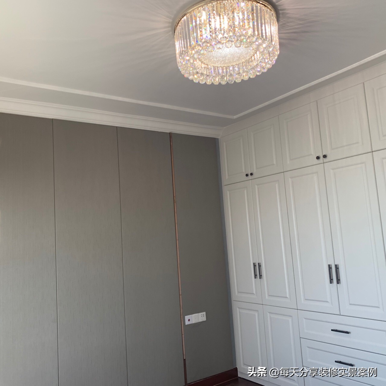 恒大精装4房改造案例,不顾反对简单装修