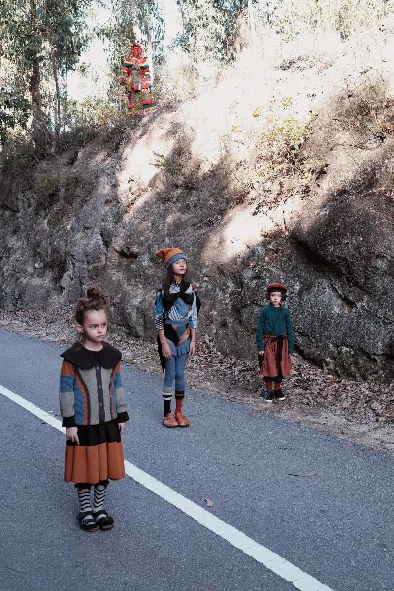 童装风格有小众潮品,文艺风00后设计小众童装推荐