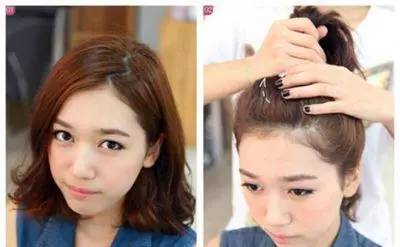 头发扎起来很短怎么扎丸子头,丸子头这样扎才好看整天都不易散
