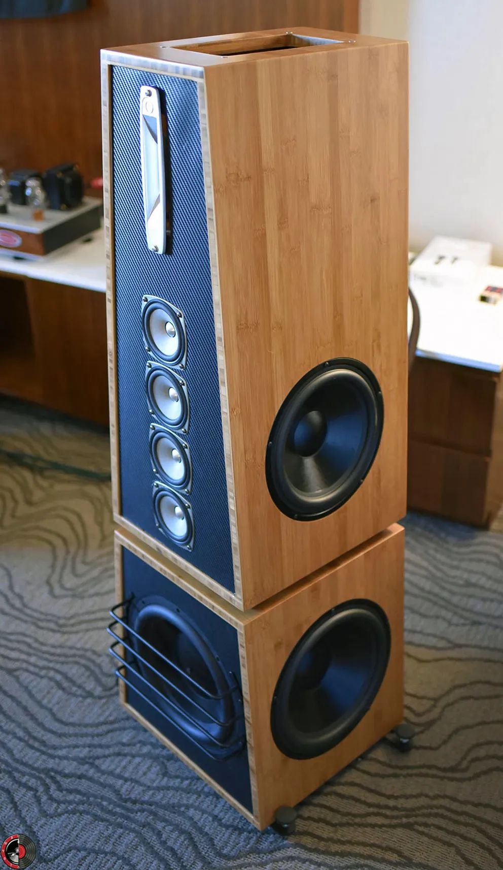 德国冠廷音箱一套有多少瓦,德国冠廷5.2音箱