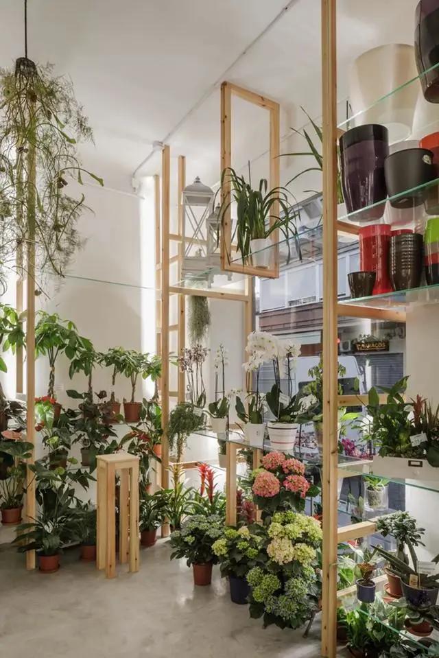9平米花店,有4间铺面开花店怎样设计