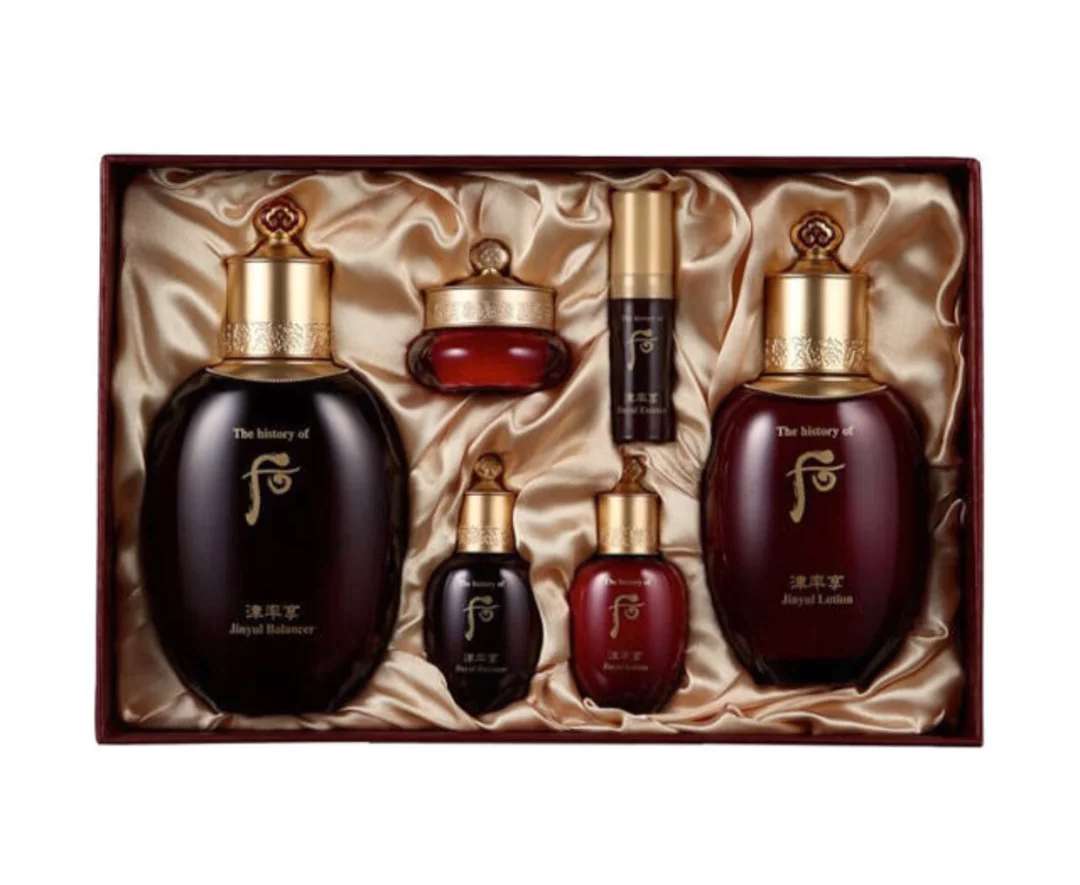 whoo后韩国专柜价格表,韩国后whoo套装适合什么肤质