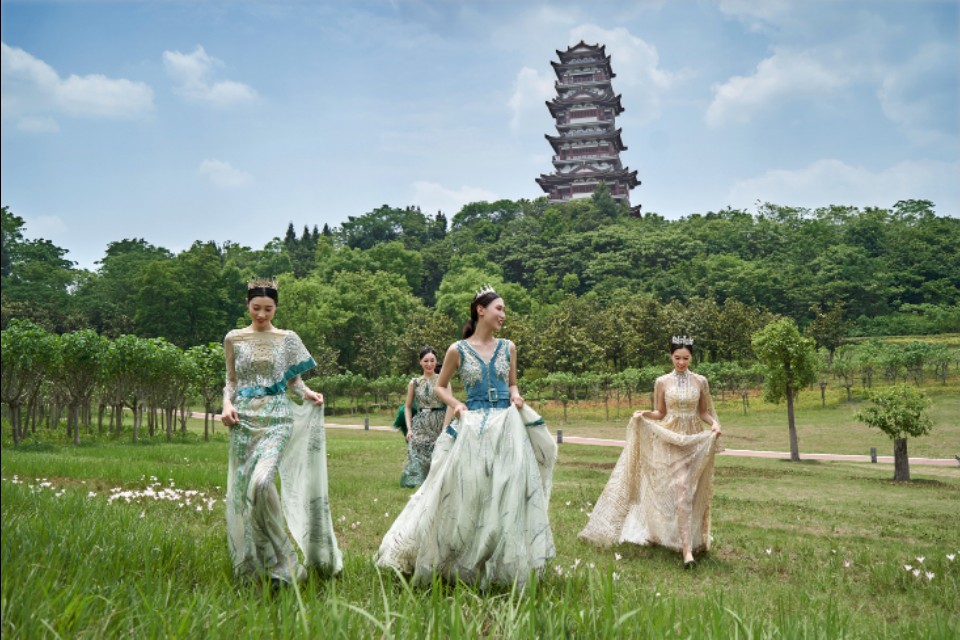 锦官天樾实景效果,锦官天樾效果图