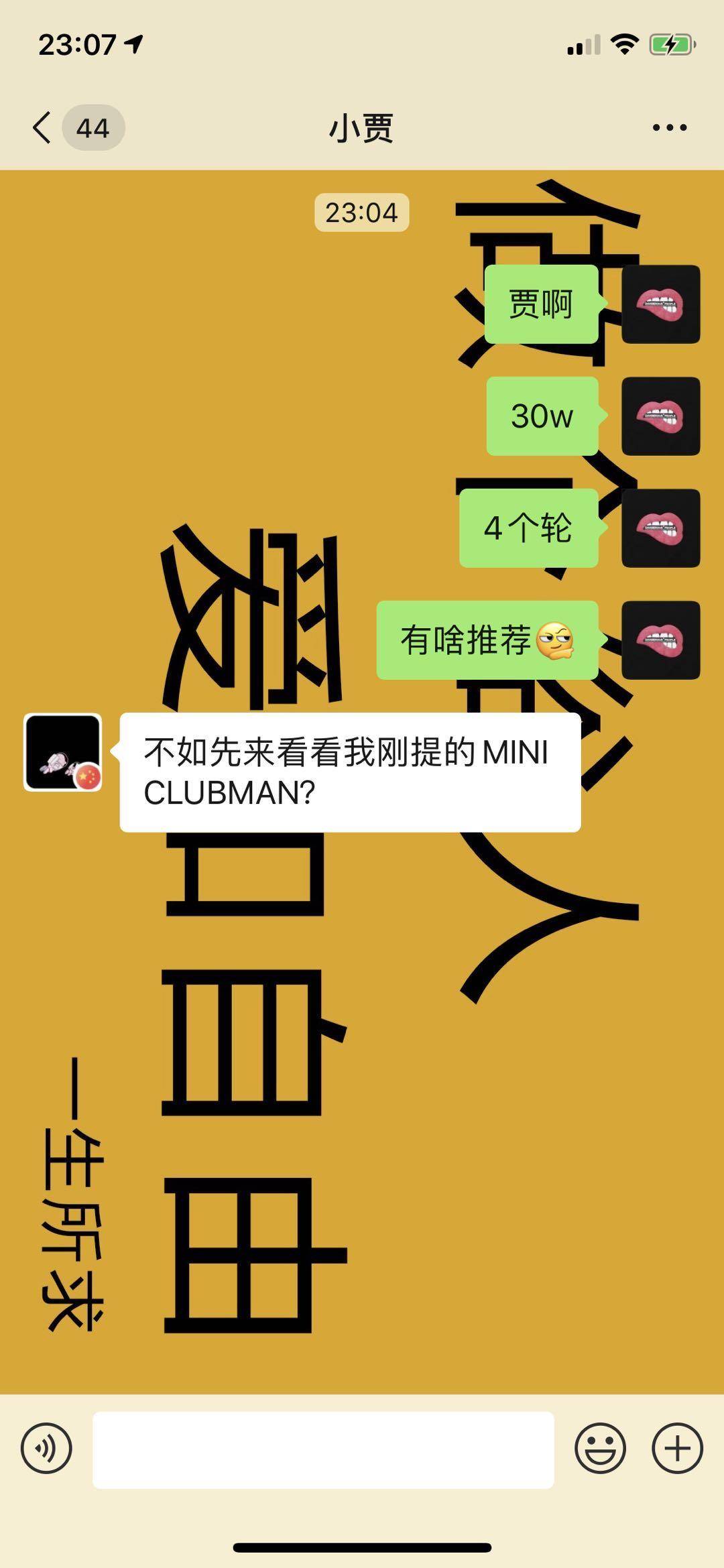 10骞寸殑mini璇曢┚,绗竴娆¤瘯椹緈ini