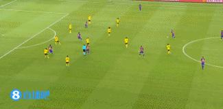 梅西年轻巴萨高光时刻,梅西首秀绝杀巴萨视频