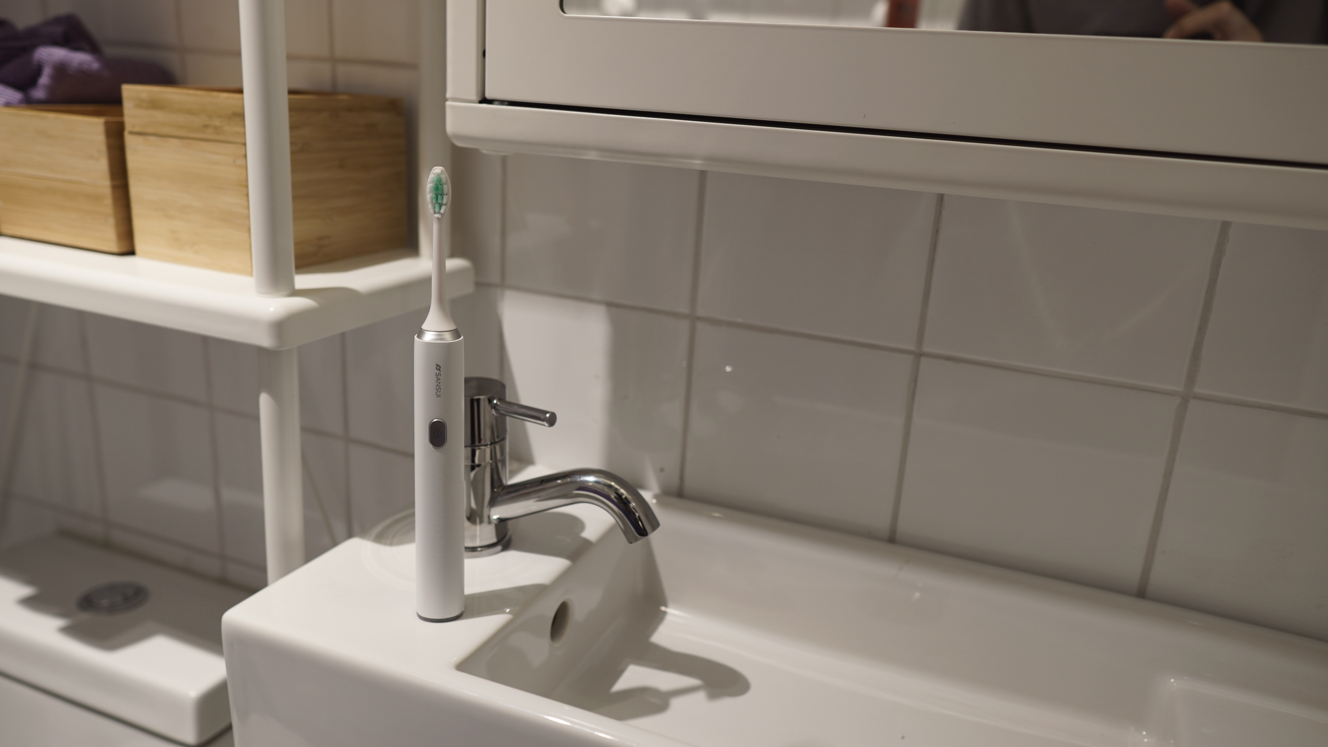 sansui智能声波电动牙刷,sansui测评