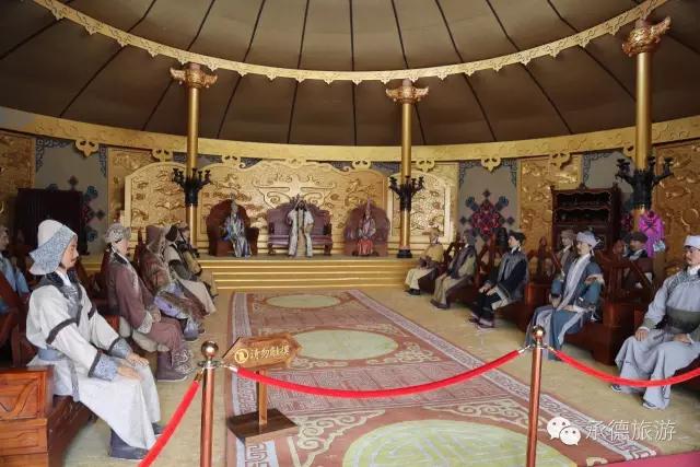 真实的坝上草原,河北坝上草原大汗行宫