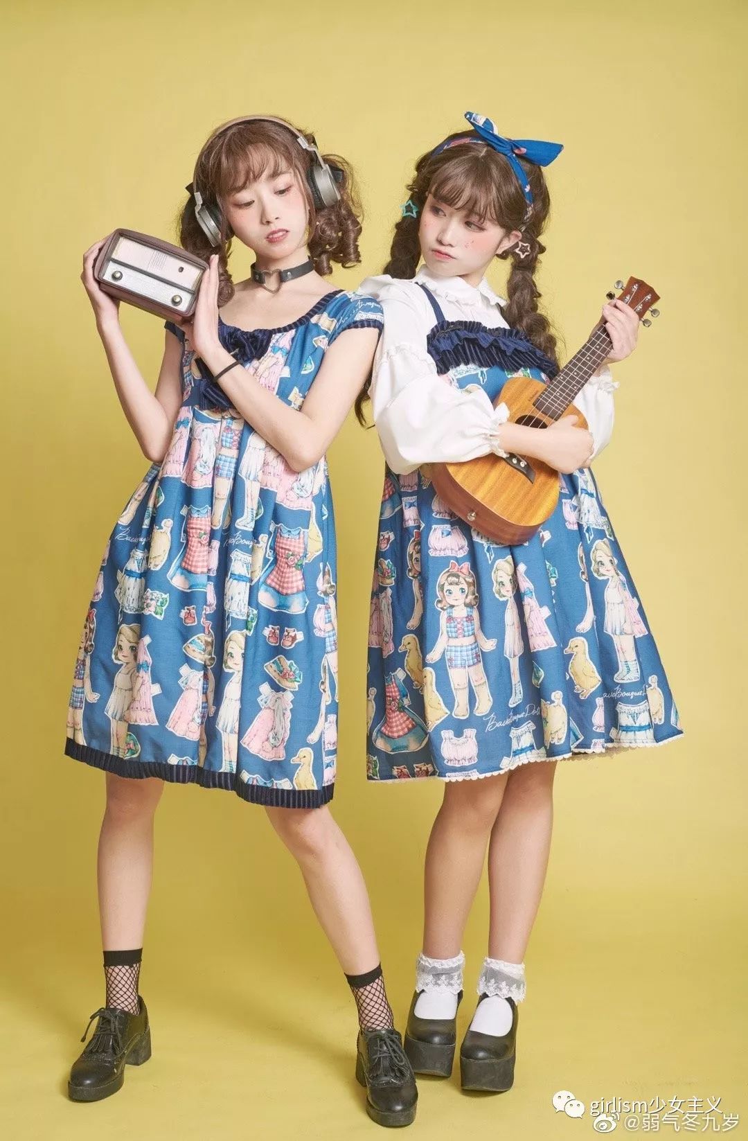 跟姬友穿LO最开心！双子三子N子搭配赏